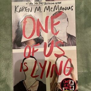 One of Us Is Lying Book
